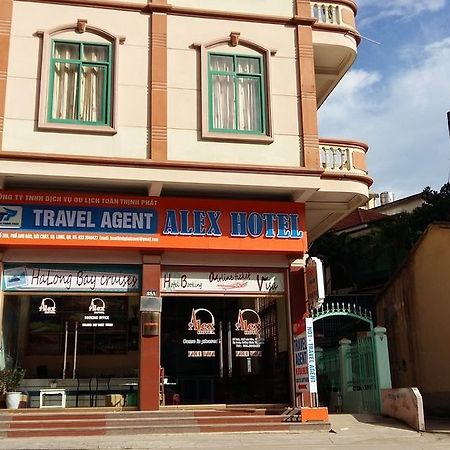 Alex Ha Long Hotel Екстериор снимка