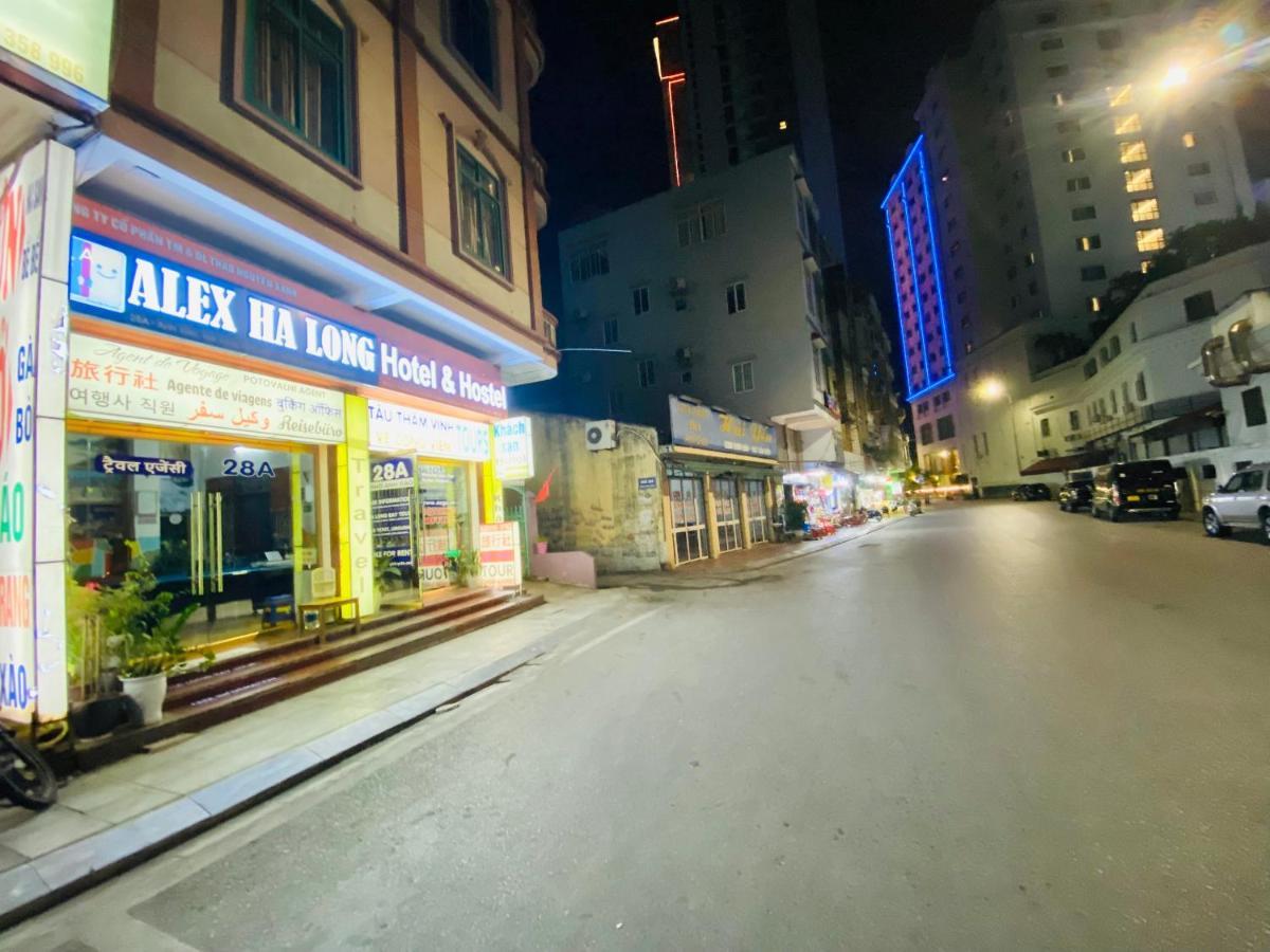 Alex Ha Long Hotel Екстериор снимка