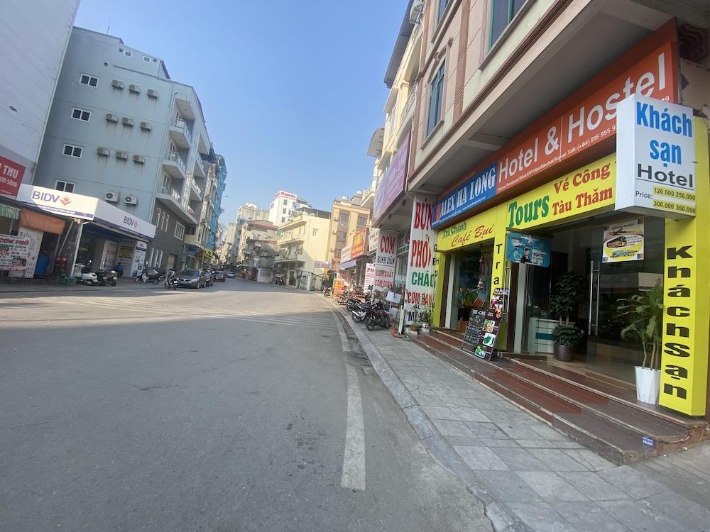 Alex Ha Long Hotel Екстериор снимка