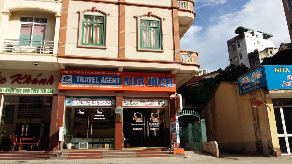 Alex Ha Long Hotel Екстериор снимка