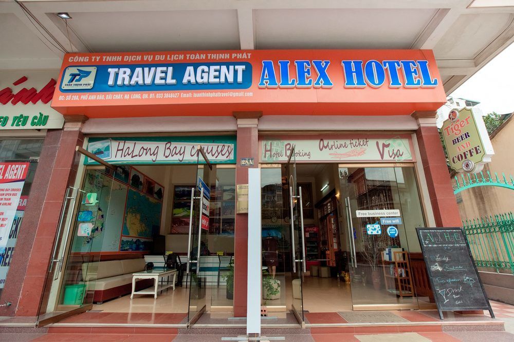 Alex Ha Long Hotel Екстериор снимка