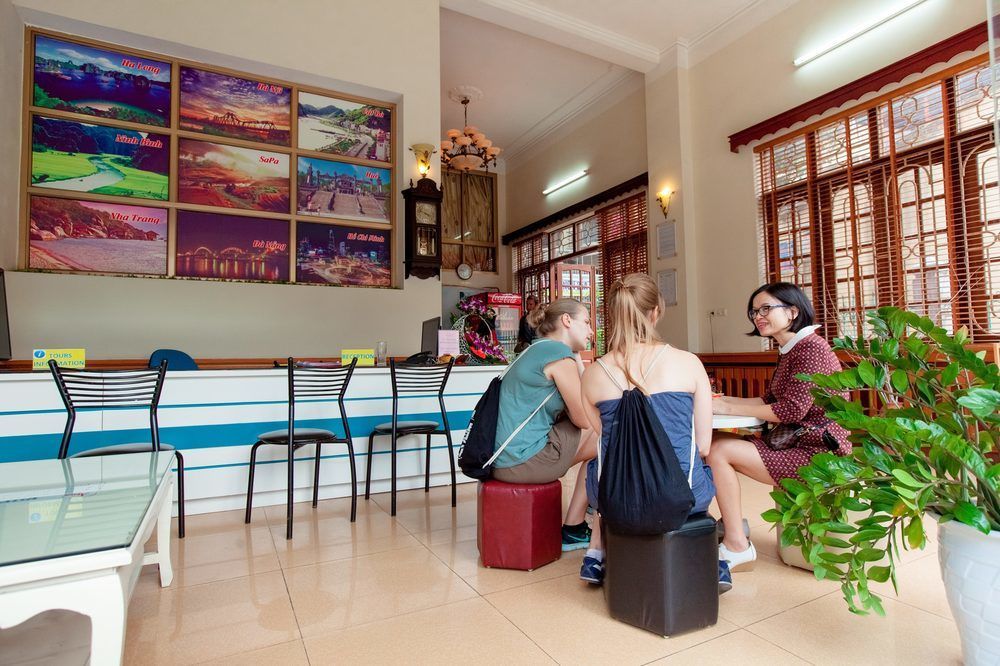Alex Ha Long Hotel Екстериор снимка
