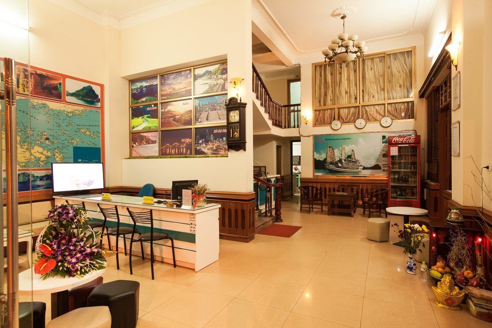 Alex Ha Long Hotel Екстериор снимка