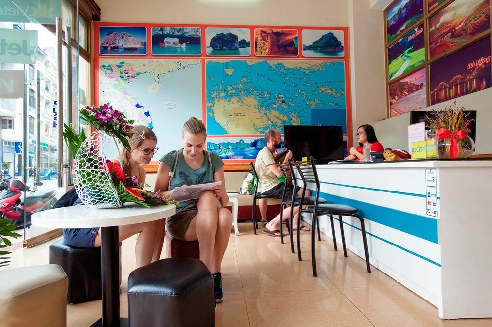 Alex Ha Long Hotel Екстериор снимка