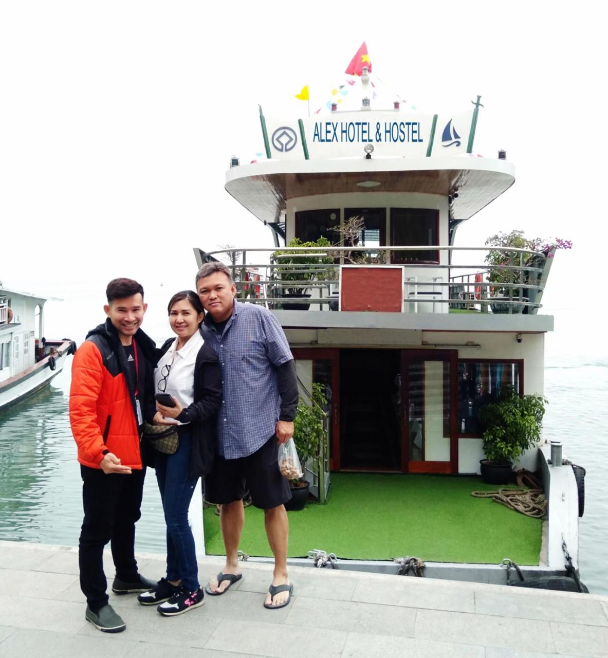 Alex Ha Long Hotel Екстериор снимка