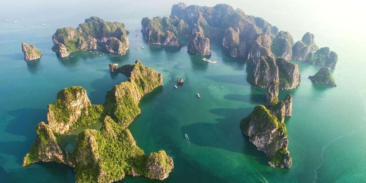 Alex Ha Long Hotel Екстериор снимка