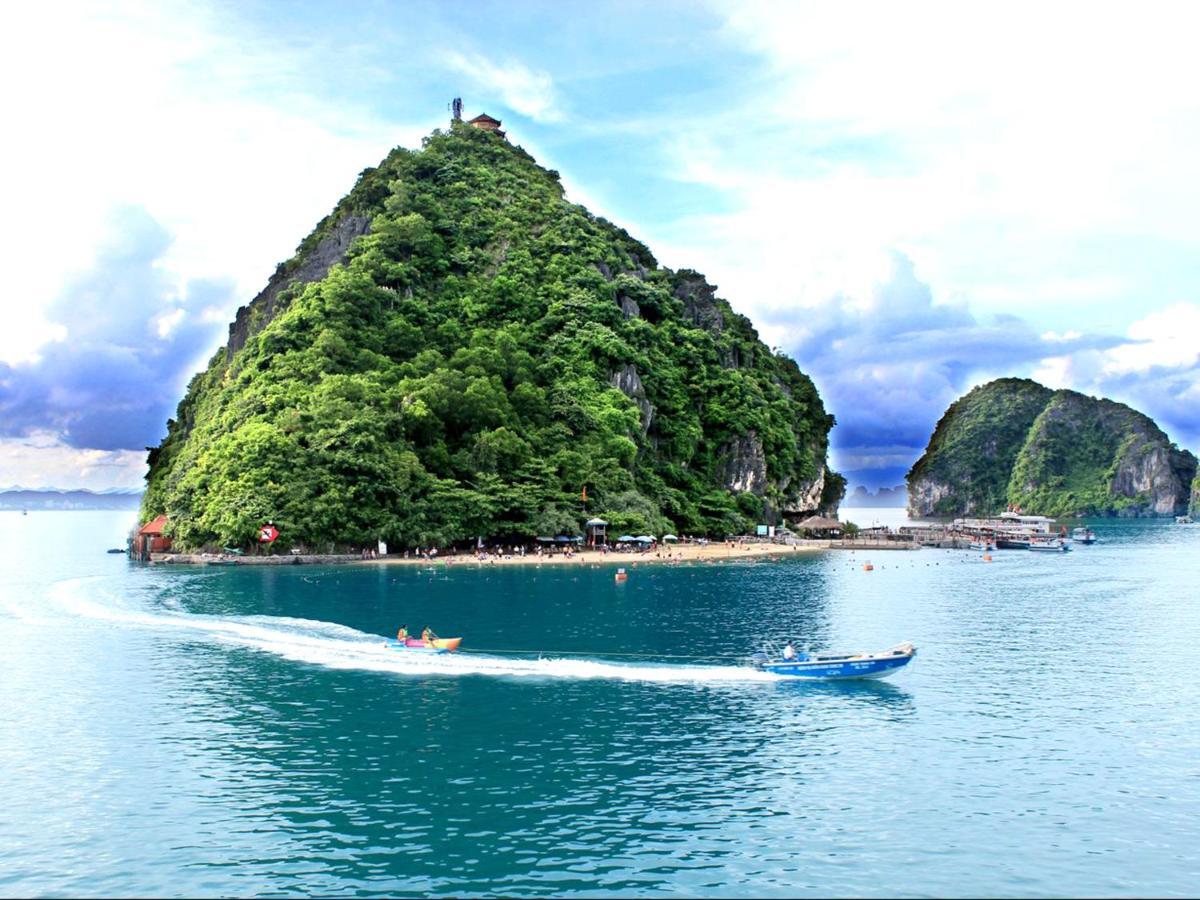 Alex Ha Long Hotel Екстериор снимка
